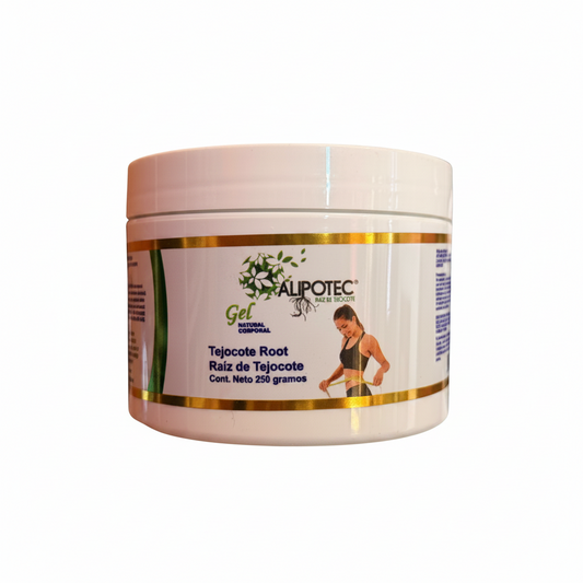 Alipotec Gel Natural Corporal Tejocote Root Raiz De Tejocote Cont. Neto 250G