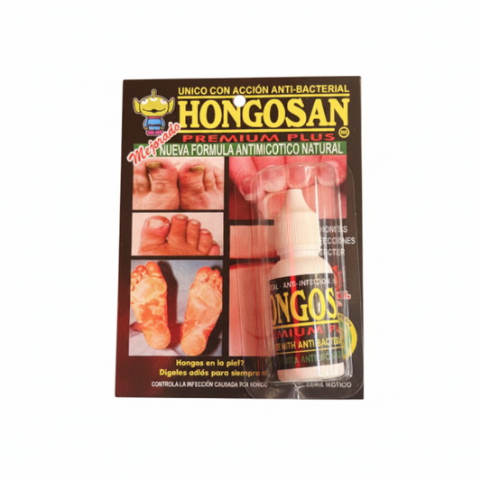 Unico Con Acción Anti-Bacterial Hongosan Premium Plus Gotero