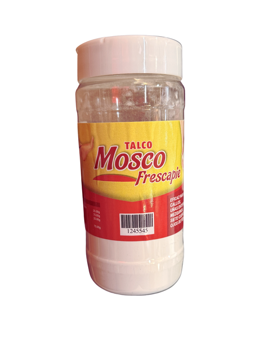 Talco Mosco Frescapie Eficaz Para Extirpar Callos.