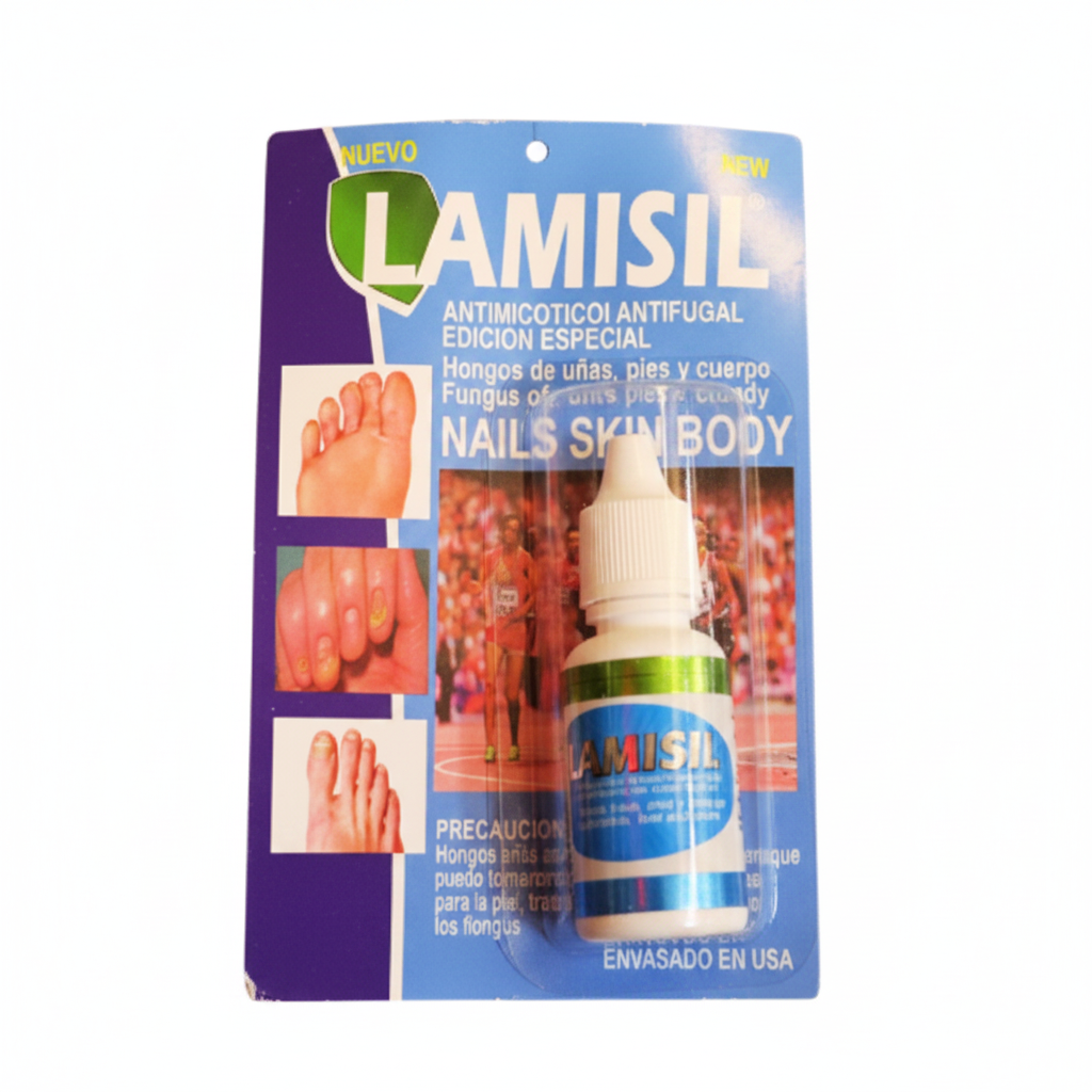 Lamisil Antimicotico/Antifugal Edicion Especial (Gotero)