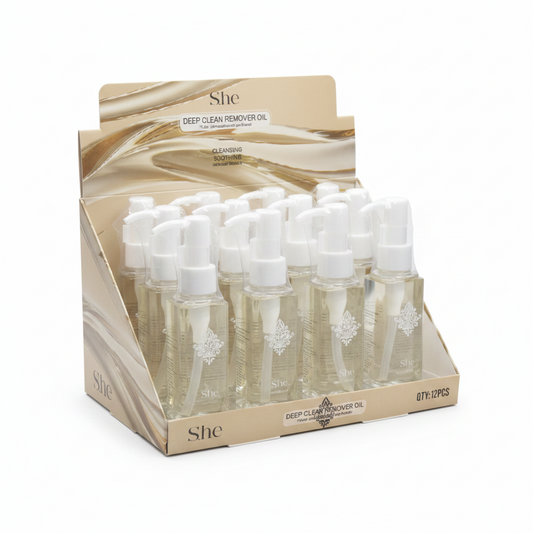 RL1091 She Makeup Deep Clean Remover Oil Display