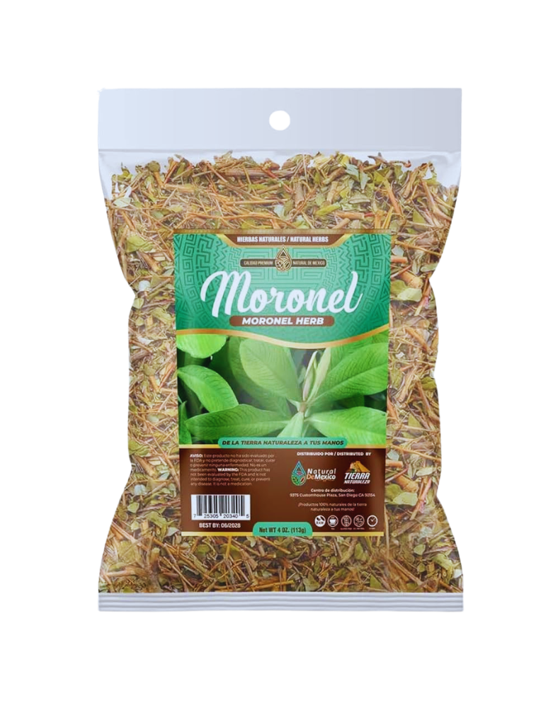 Moronel Té Herbal 113g - 4 oz / Moronel Herbal Tea 113g - 4 oz