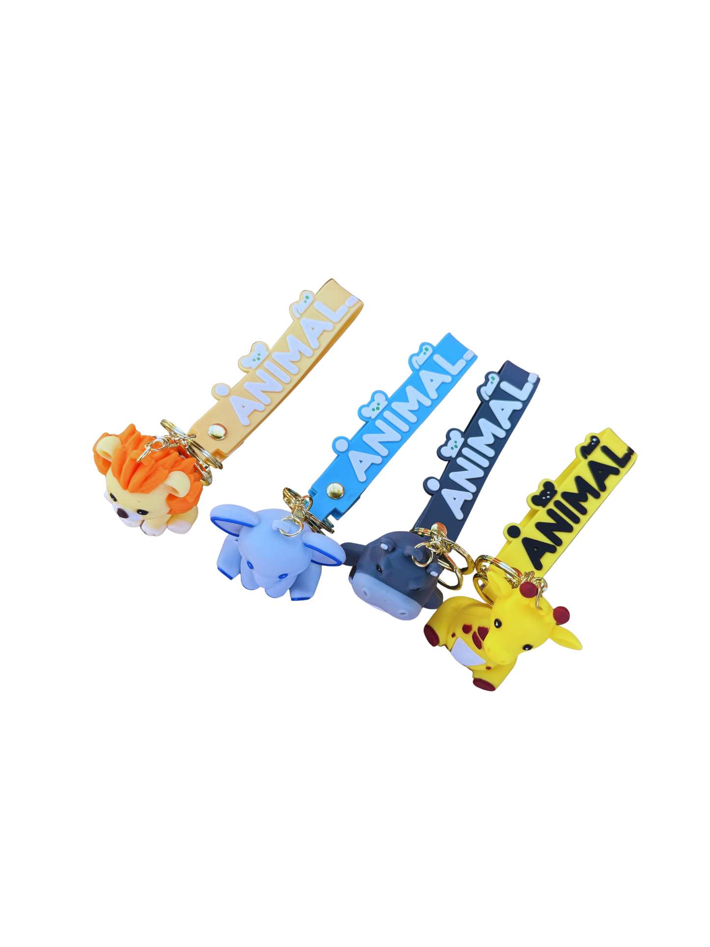 KKC-17369 Llavero De Animal De Zoo (12PCS Display)