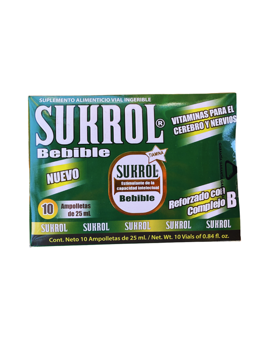Suplemento Alimenticio Vial Ingerible "SURKOL" 25ML