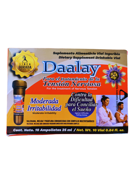 Suplemento Alimenticio Vial Ingerible " DAALAY " 25ML