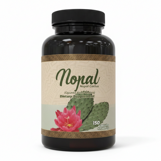 “NOPAL"  150 Capsulas De 500MG