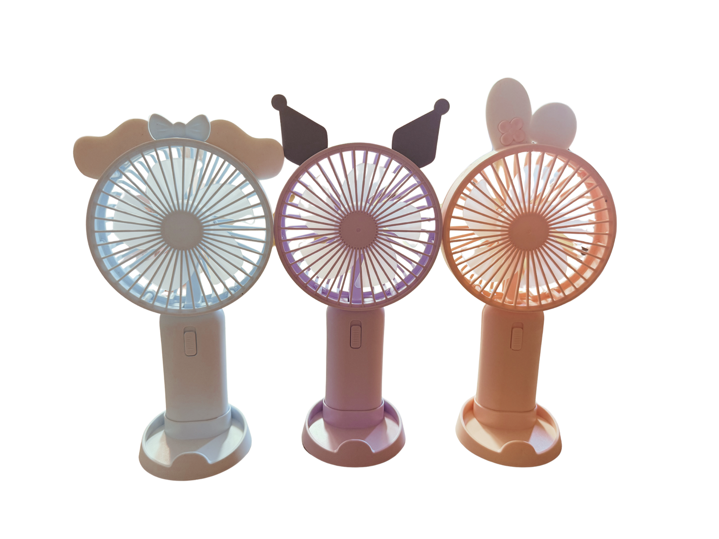 KCT-1224 Handheld Fan "Animal-ear" 12PCS Display