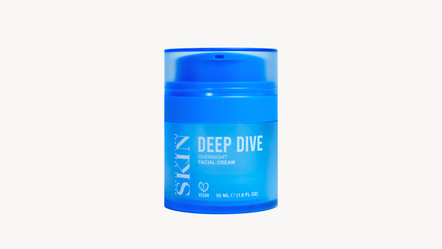 SK-OVFC Beauty Creations Deep Dive Overnight Facial Cream 50ML (1PCS)