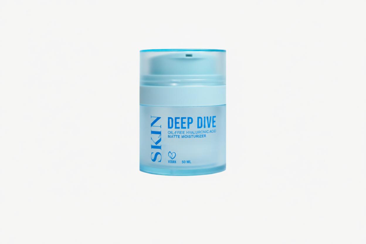 SK-DDMM Beauty Creations Deep Dive Oil-Free Hyaluronic Acid Matte Moisturizer (1PCS)