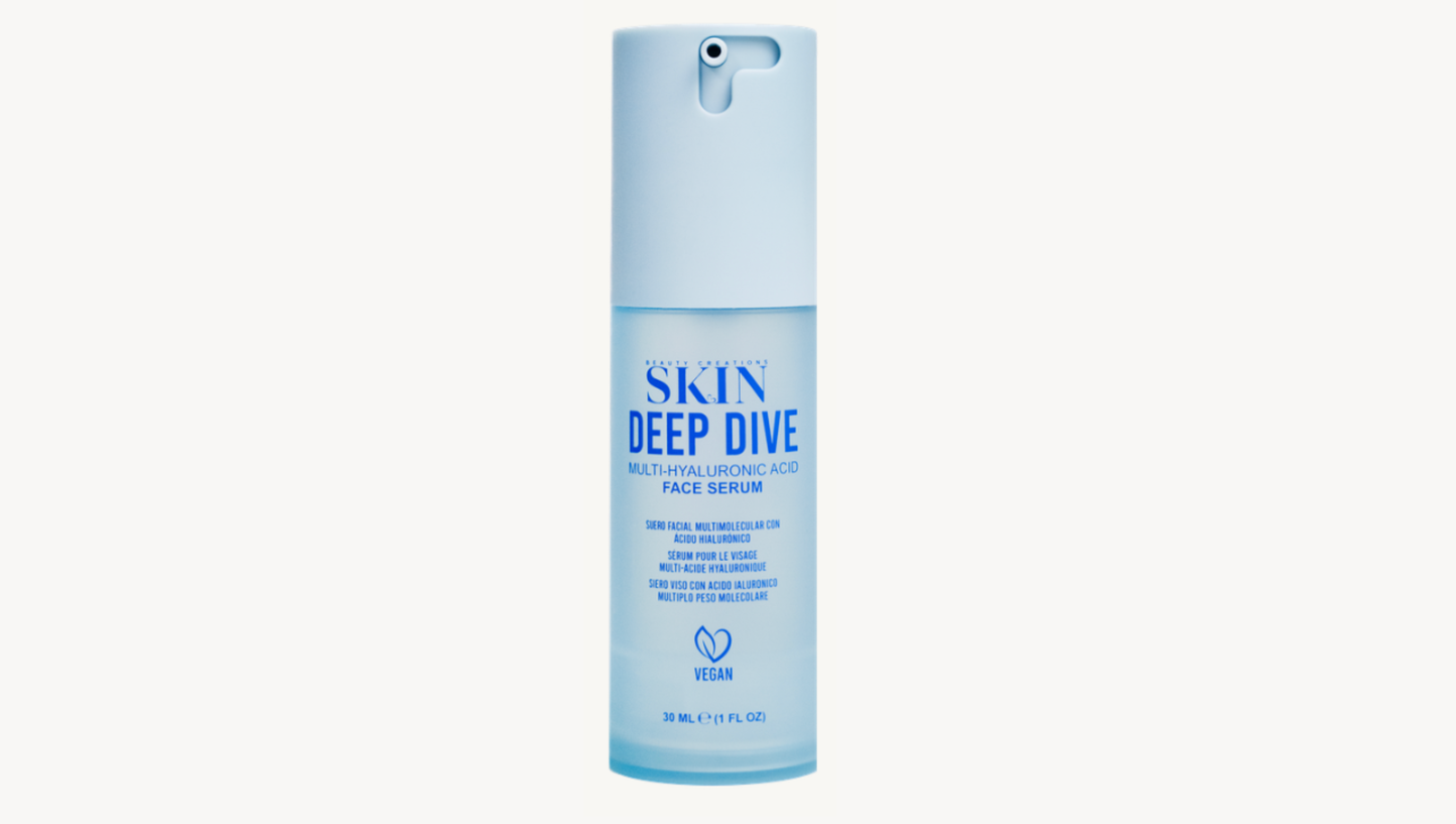 SK-DDFS Beauty Creations Deep Dive Multi-Hyaluronic Acid Face Serum  30ML (1PCS)