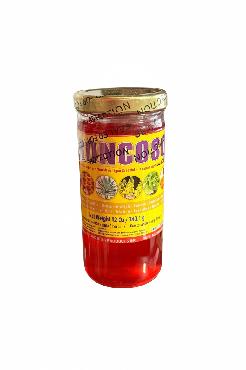 BRONCOSOL KIDS - Honey Infused | Smooth & Flavorful Honey, 12oz