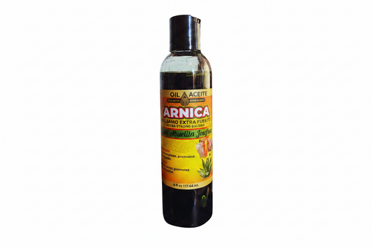 Aceite Calidad Premium "Arnica De Mi Abuelita Josefina" Extra Fuerte (6.0oz-177.44ML)