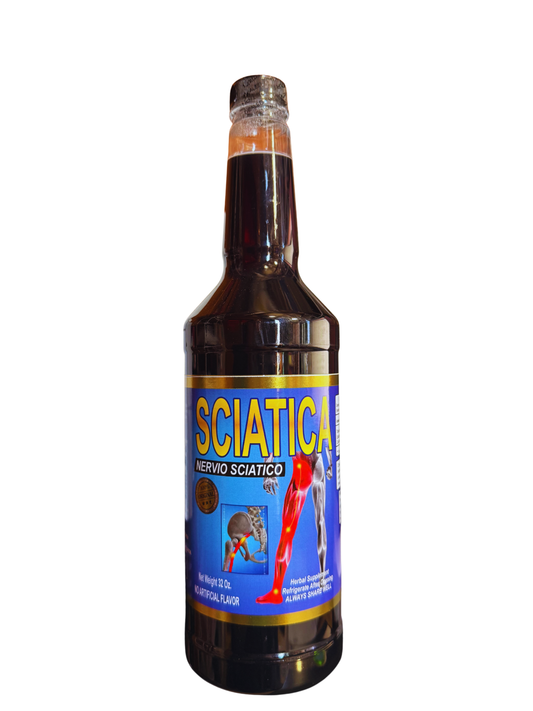 Suplemento Alimenticio " Sciatica" Liquido 32oz