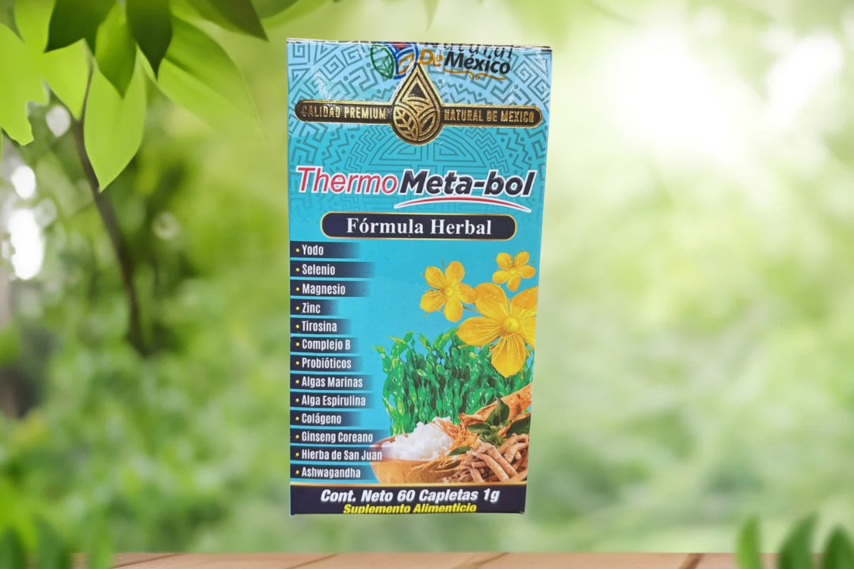 HipoTyro  Ideal (THERMA META-BOL)  Cont. 60 Capletas