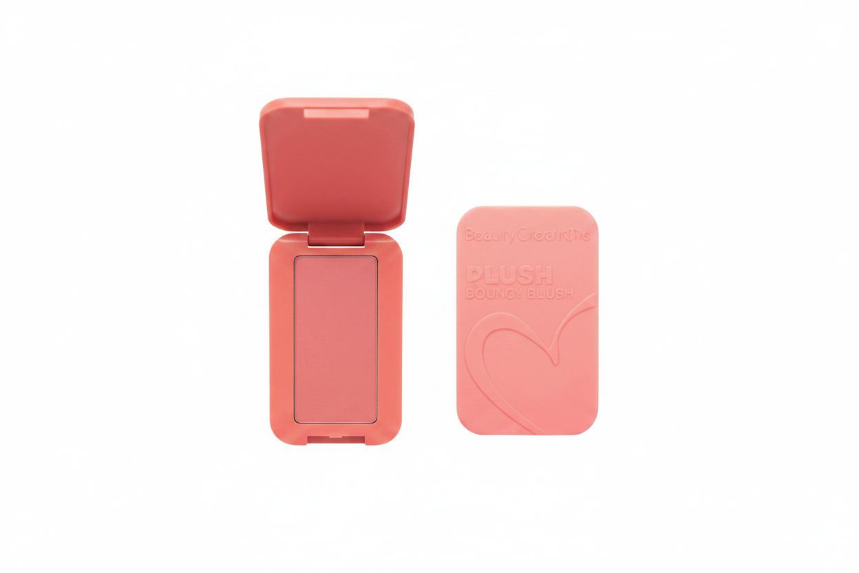 PLBB3 PRE-SALE Beauty Creations Plush Bouncy Blush (Coral Whisper) 6PCS SET