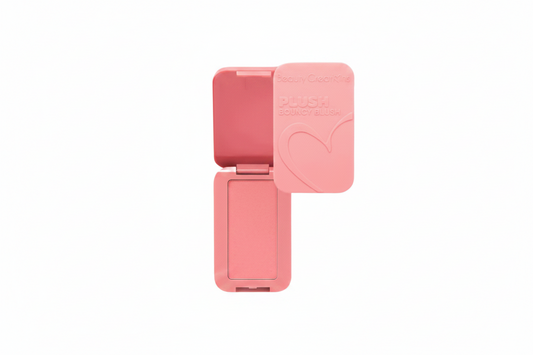 PLBB4 Beauty Creations Plush Bouncy Blush (Rose Fizz) 3PCS SET