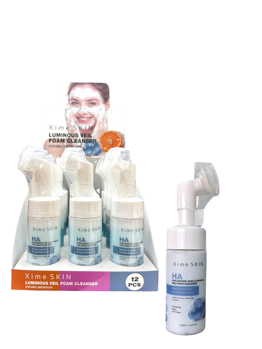 XS078 Xime Beauty HA Luminous Vail Foam Cleanser (1PCS)