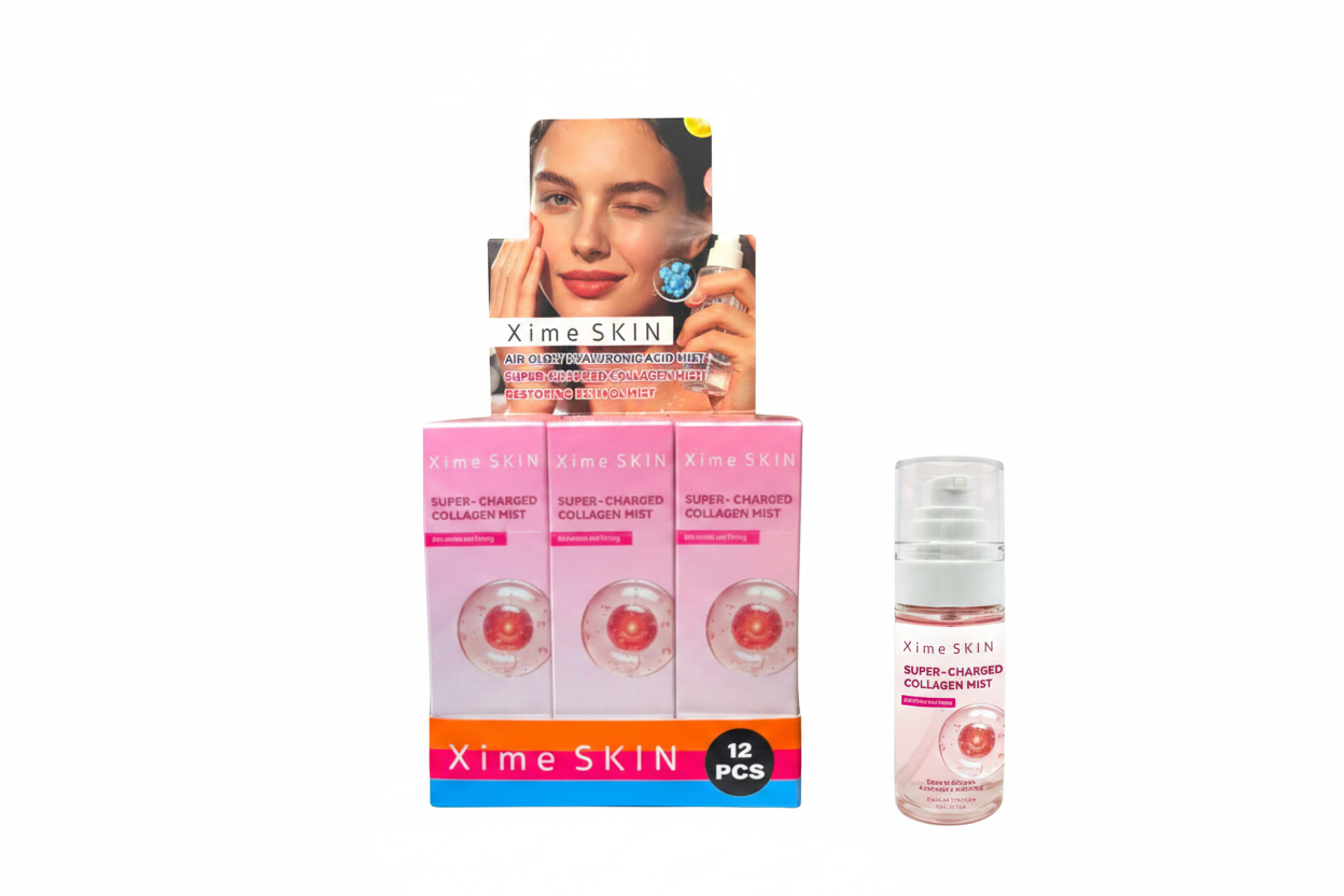 XS082 Xime Skin Super Charged Collagen Mist 60ML (3PCS SET)