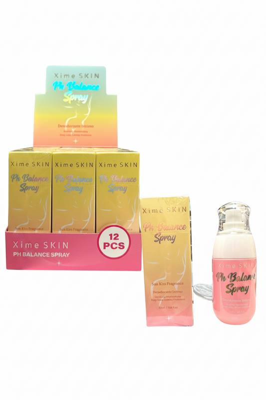 XS086 Xime Skin PH Balancing Spray Sun kiss Fragrance Desodorante Intimo (3PCS SET)