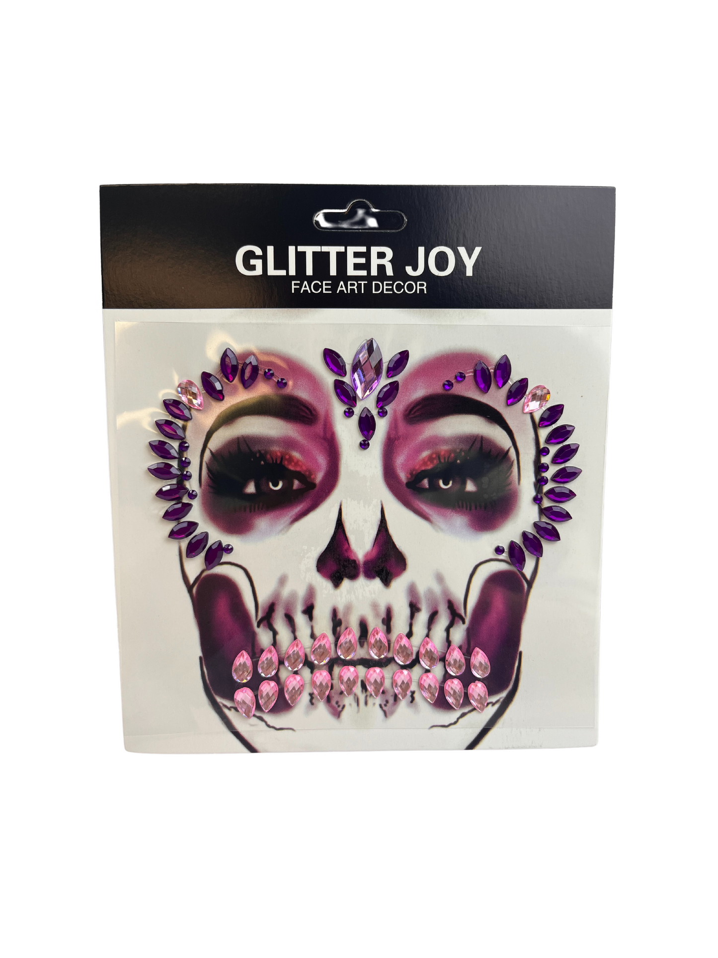 Glittery Joy - Costume Face Jewel 12pc SET2