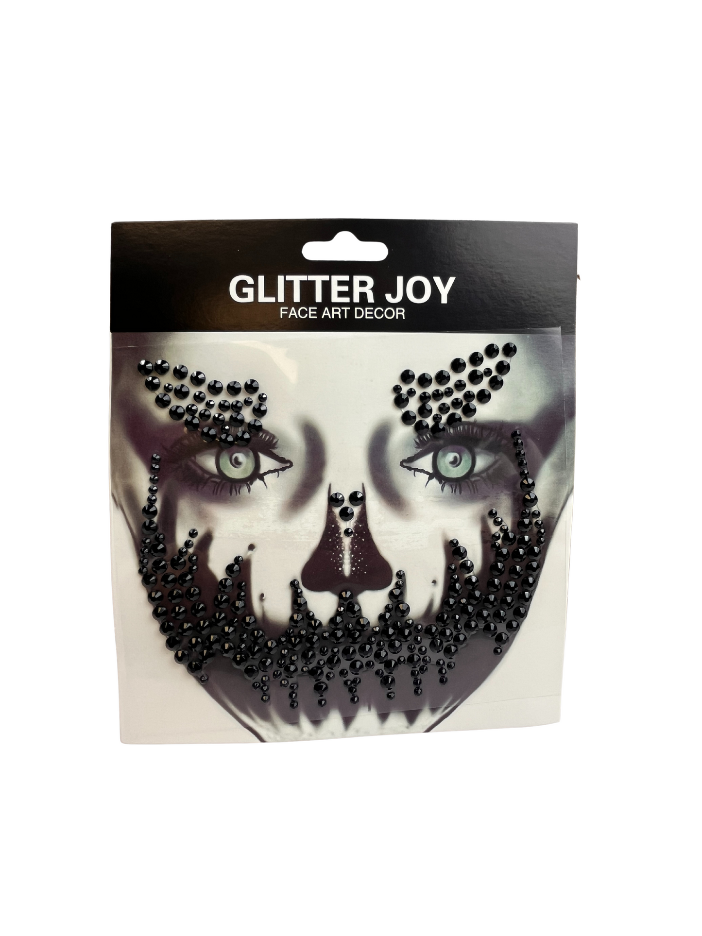 Glittery Joy - Costume Face Jewel 12pc SET2