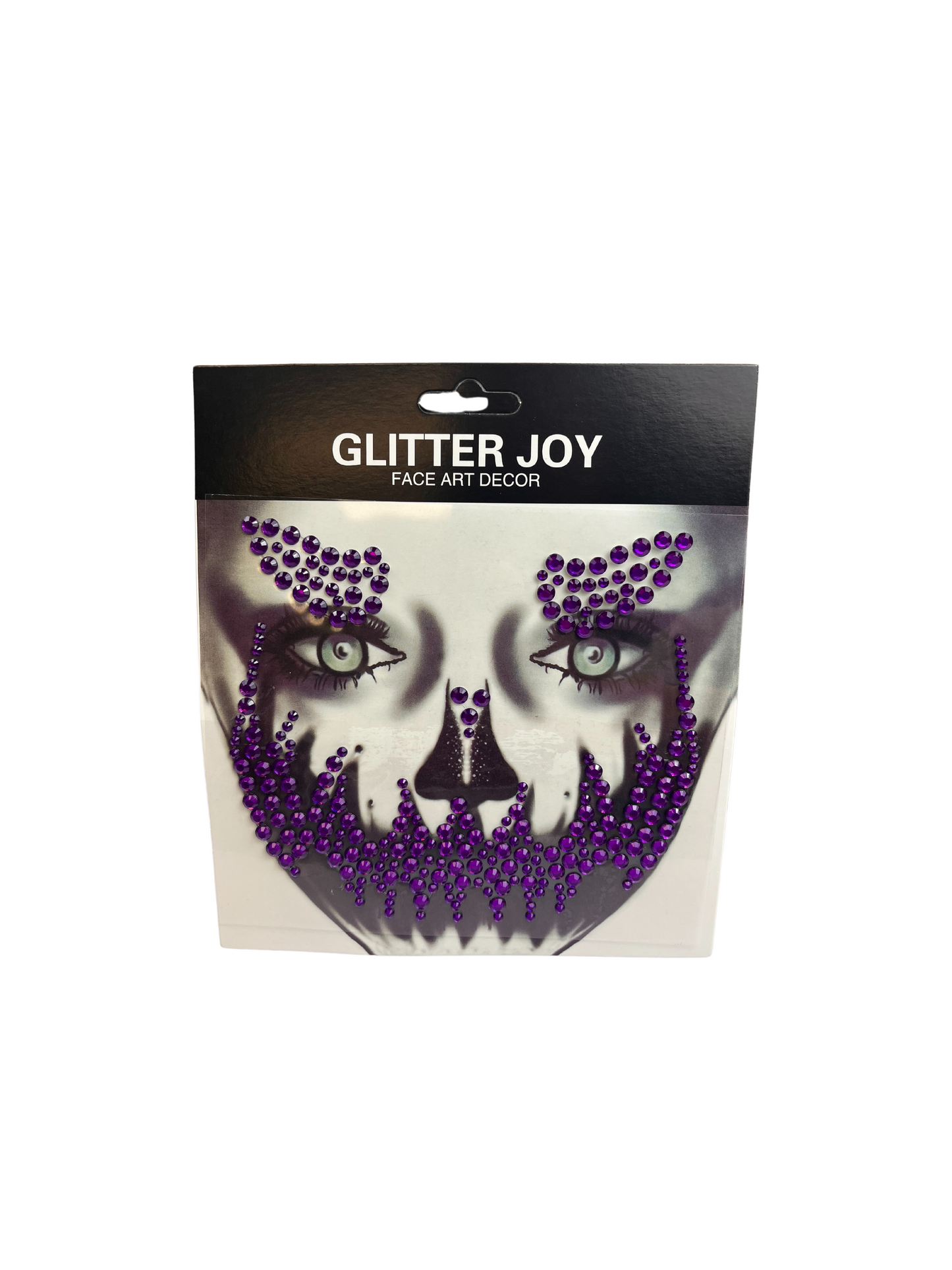 Glittery Joy - Costume Face Jewel 12pc SET2