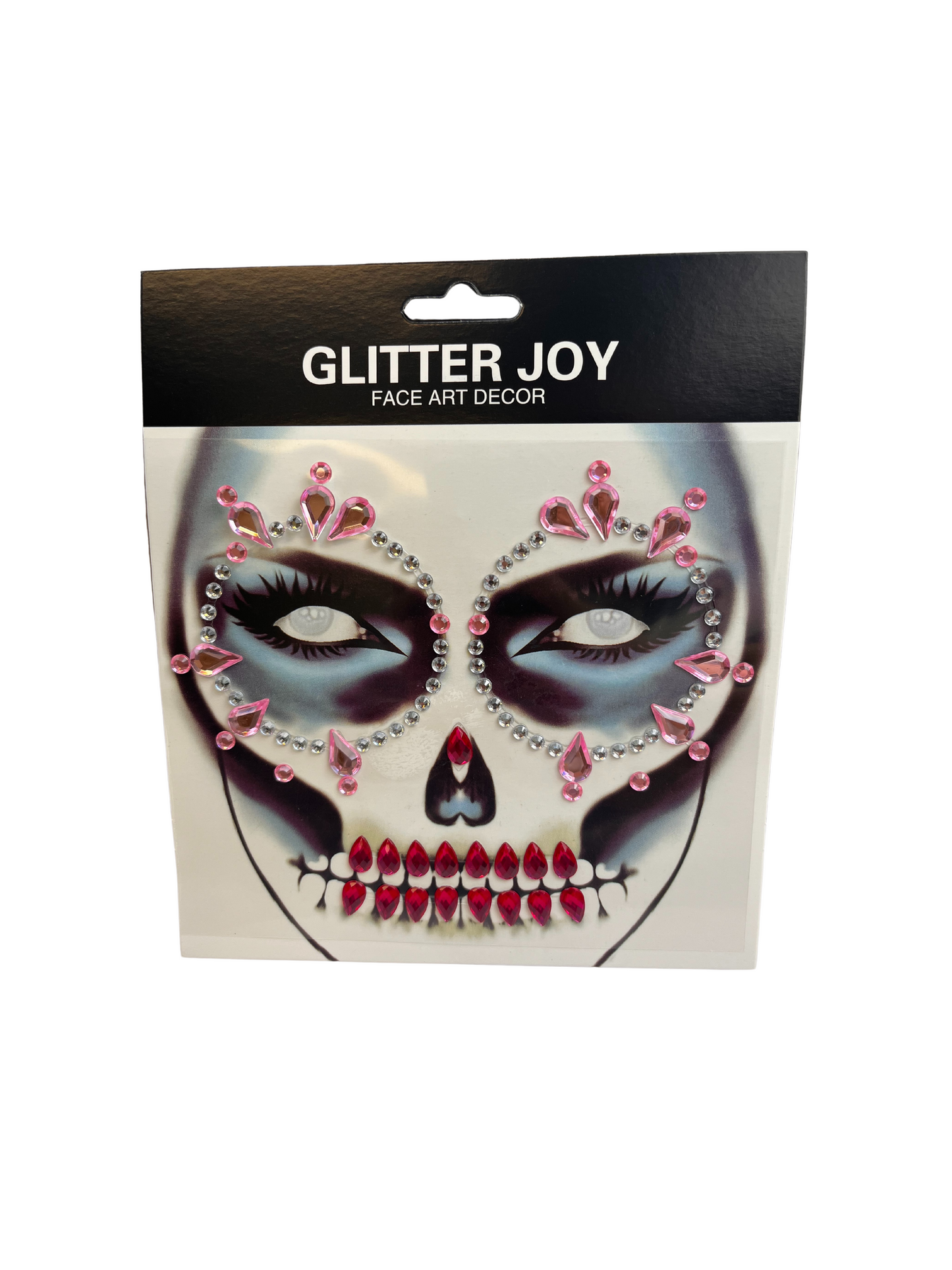 Glittery Joy - Costume Face Jewel 12pc SET2