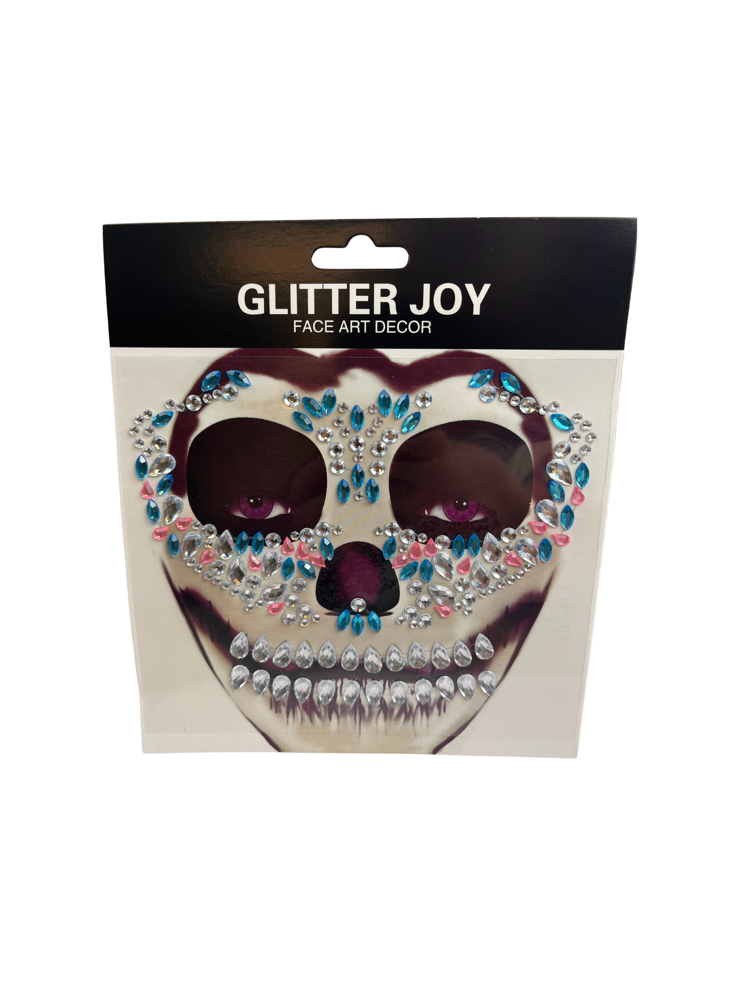 Glittery Joy - Costume Face Jewel 12pc SET2