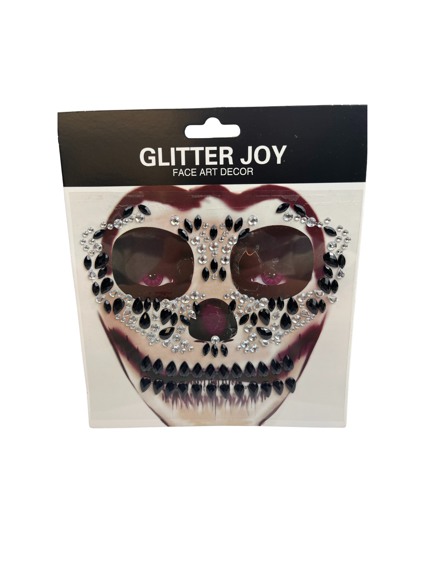 Glittery Joy - Costume Face Jewel 12pc SET2