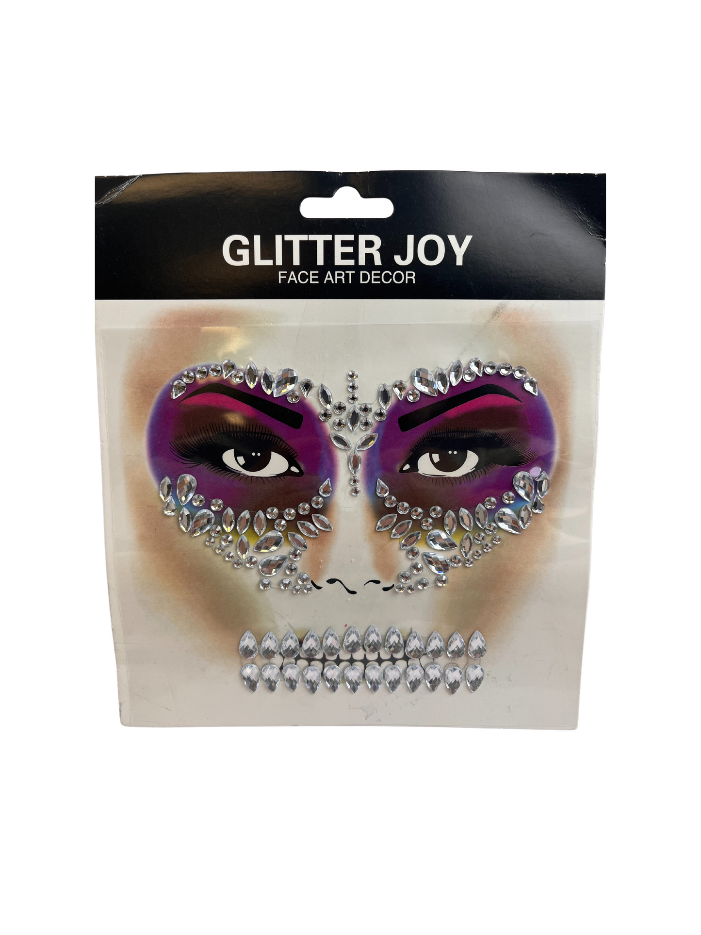 Glittery Joy - Costume Face Jewel 12pc SET2