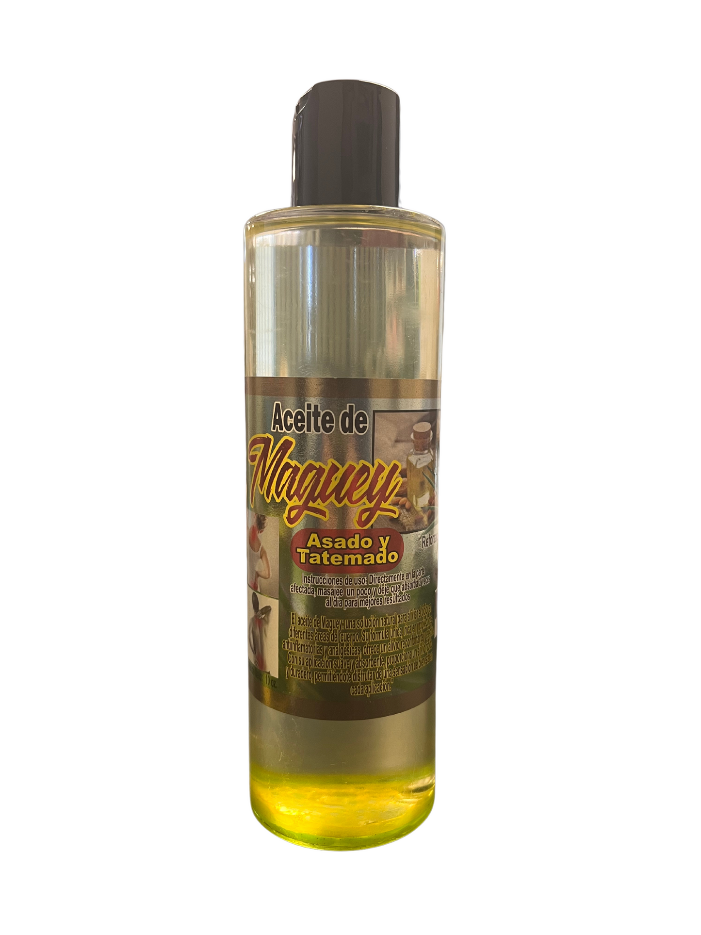 aceite de maguey