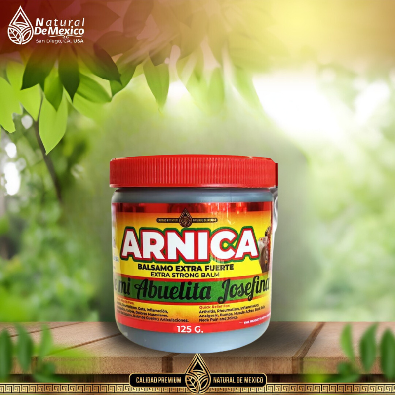 H-3 Arnica Extra Forte De Mi Abuelita Josefina 125g