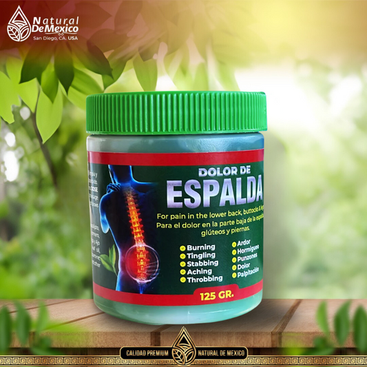 Gel para el dolor de Espalda 125g