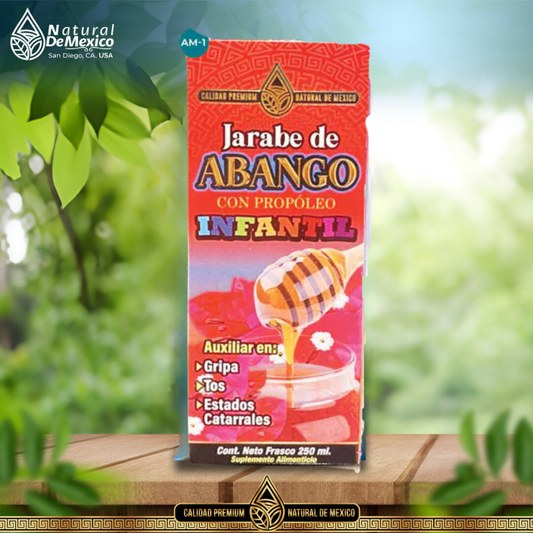 AM-1 Jarabe de Abango con Propóleo Infantil  250ml