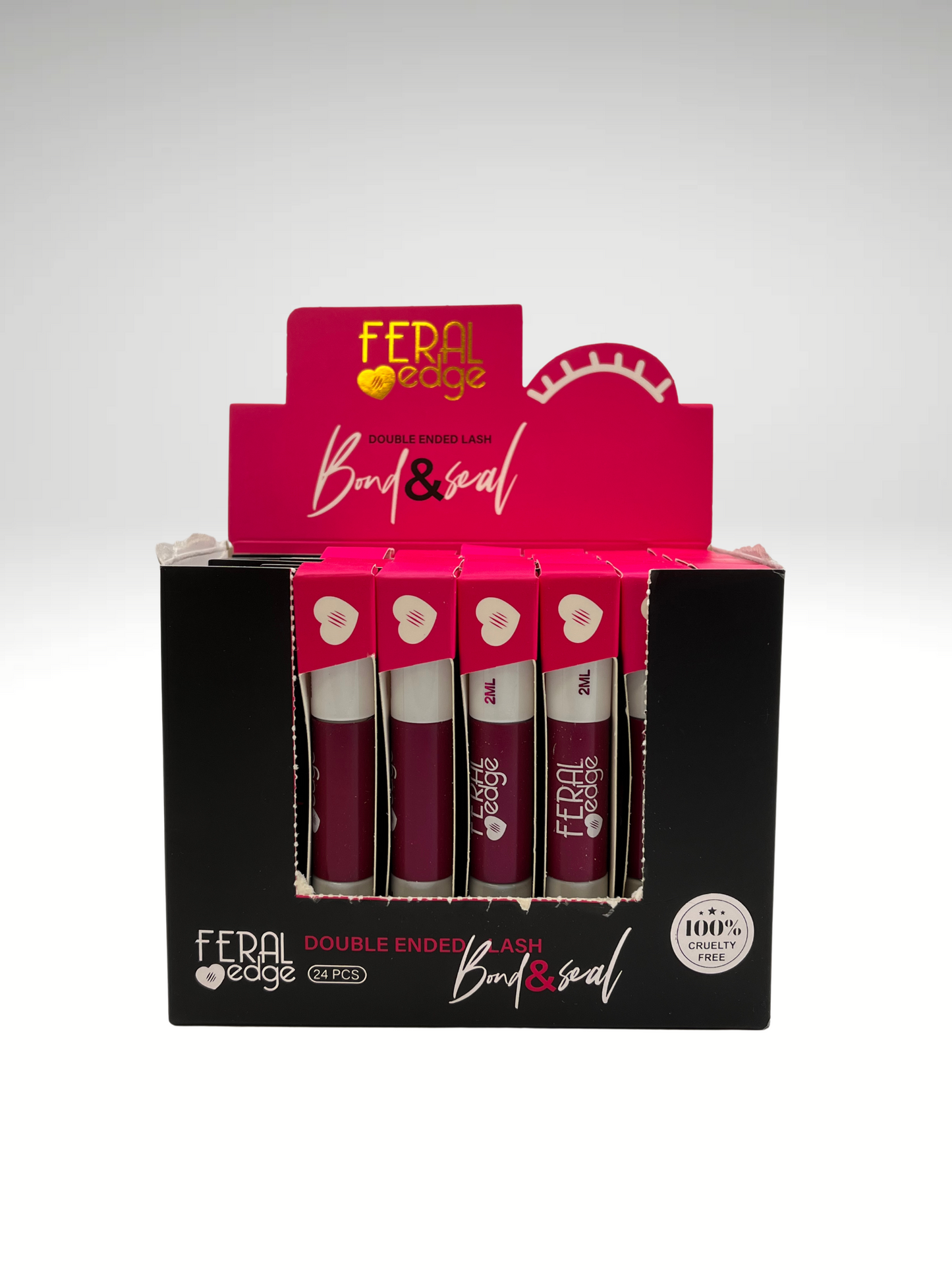 FG-71 Feral Edge Double Ended Lash Bond & Seal 6PC Set.