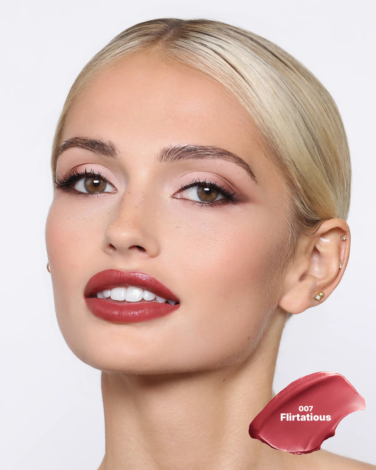 VALT007 Moira Velvet Air Lip Tint (007, Flirtatious) 3PCS SET