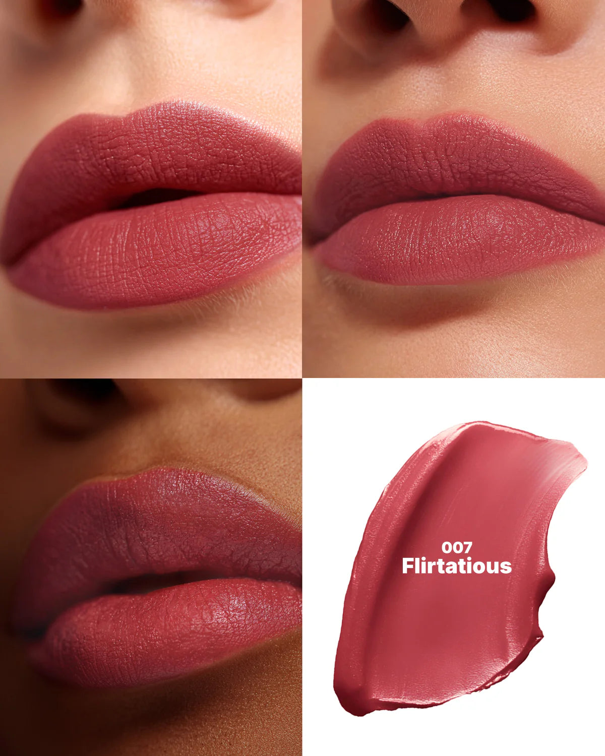 VALT007 Moira Velvet Air Lip Tint (007, Flirtatious) 3PCS SET