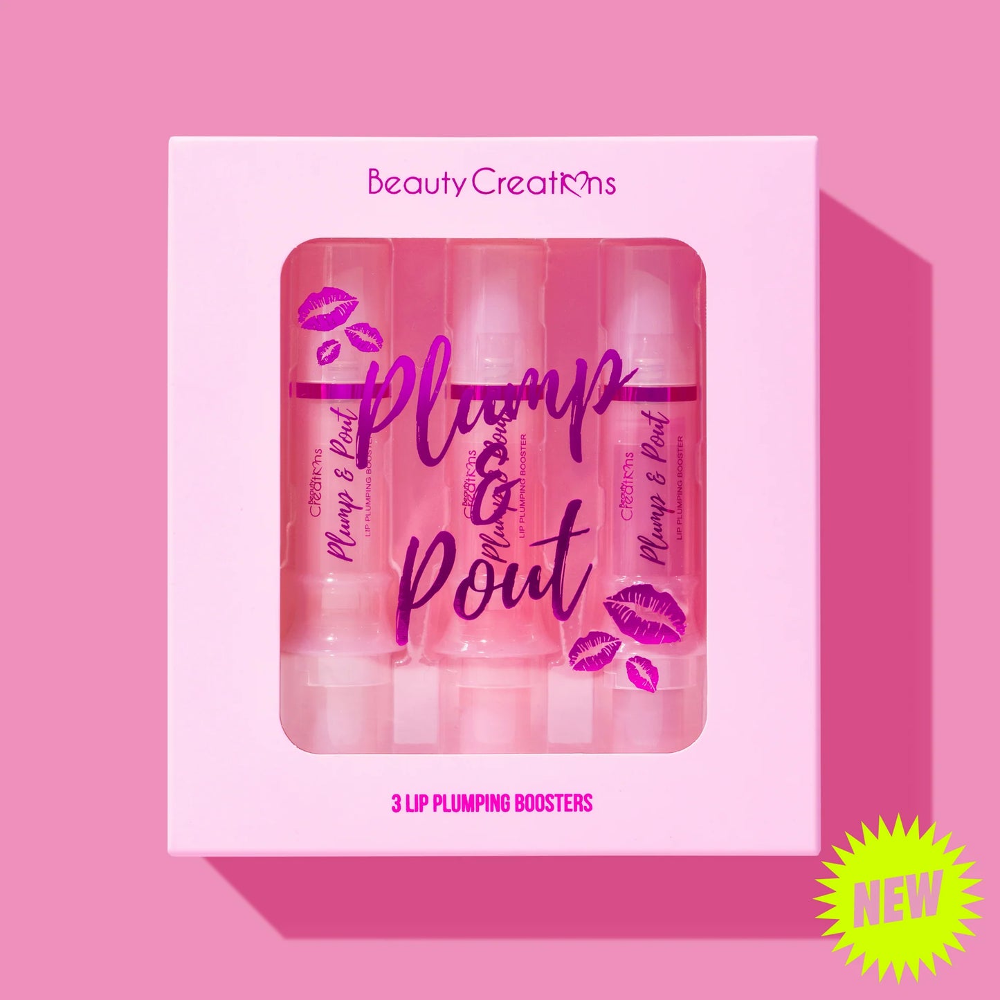 #LPP-TJ Plump & Pout 3 Lip Plumping Boosters