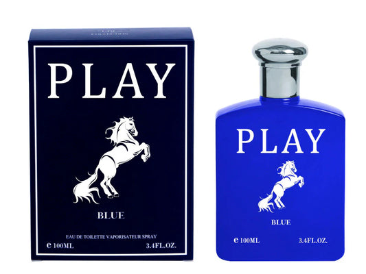 Perfume "Play Blue" 100ML /3.4OZ