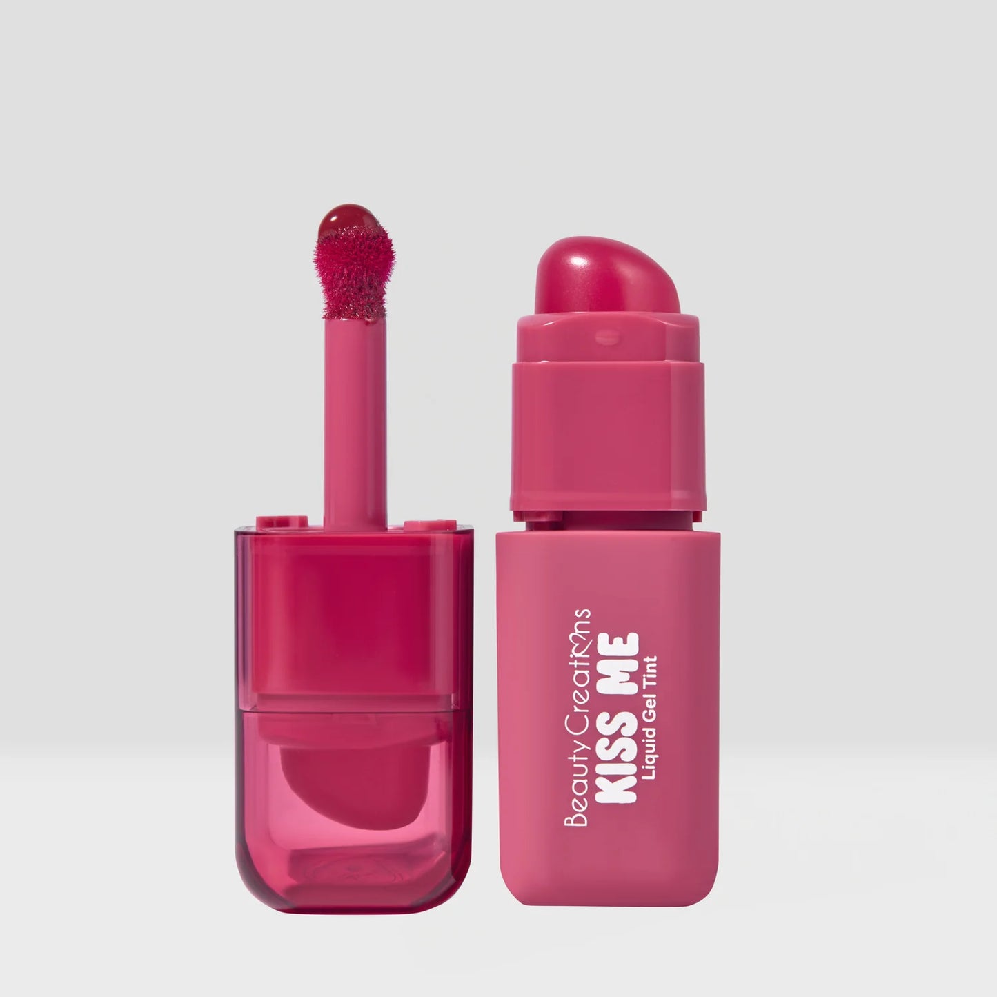 KMLT-8 Beauty Creations Kiss Me Liquid Gel Tint ( Wine O Clock) 3PC SET