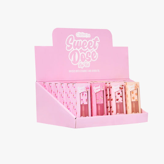 LOBS Sweet Dose Lip Oil Display