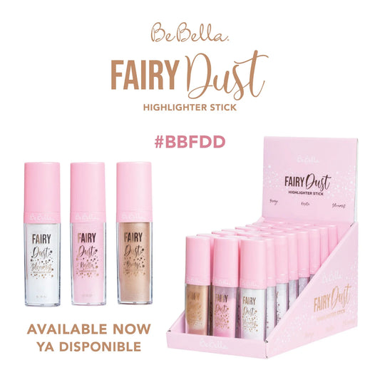 BBFDD BeBella Fairy Dust Highlighter Display