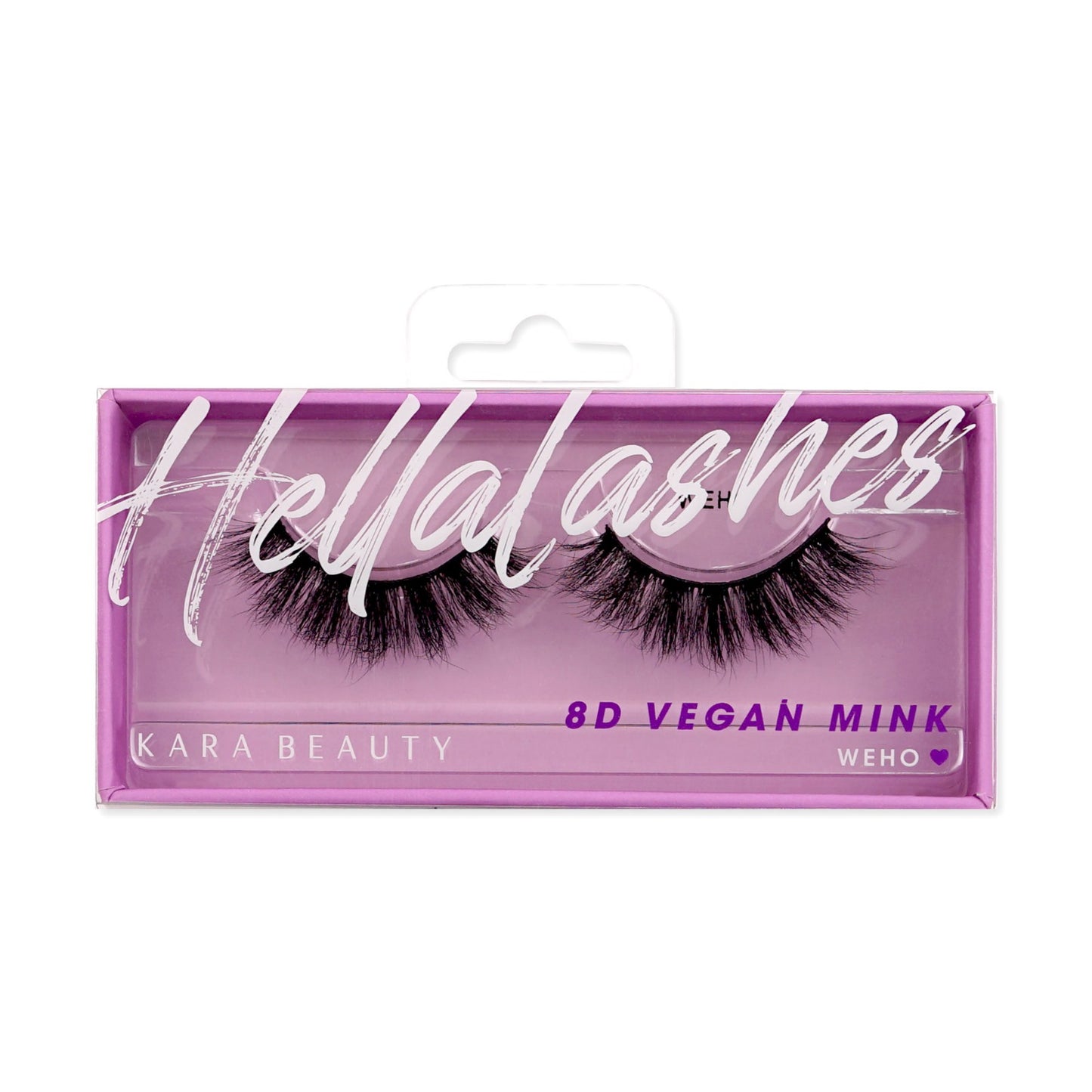 L002 Kara Hellalashes 8D Vegan Mink - WEHO