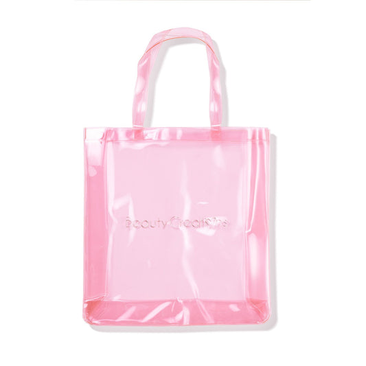 BPFP-PVC Beauty Creations Pink Tote Bag