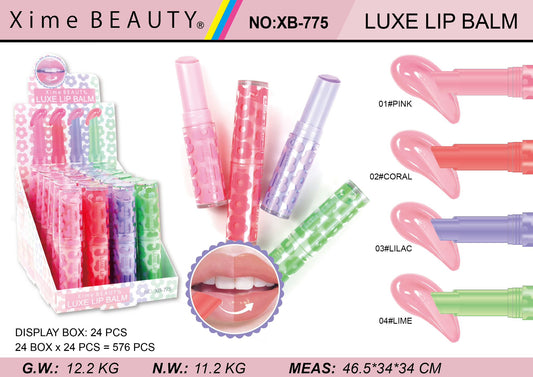 XB-775 Xime Beauty Luxe Lip Balm Display