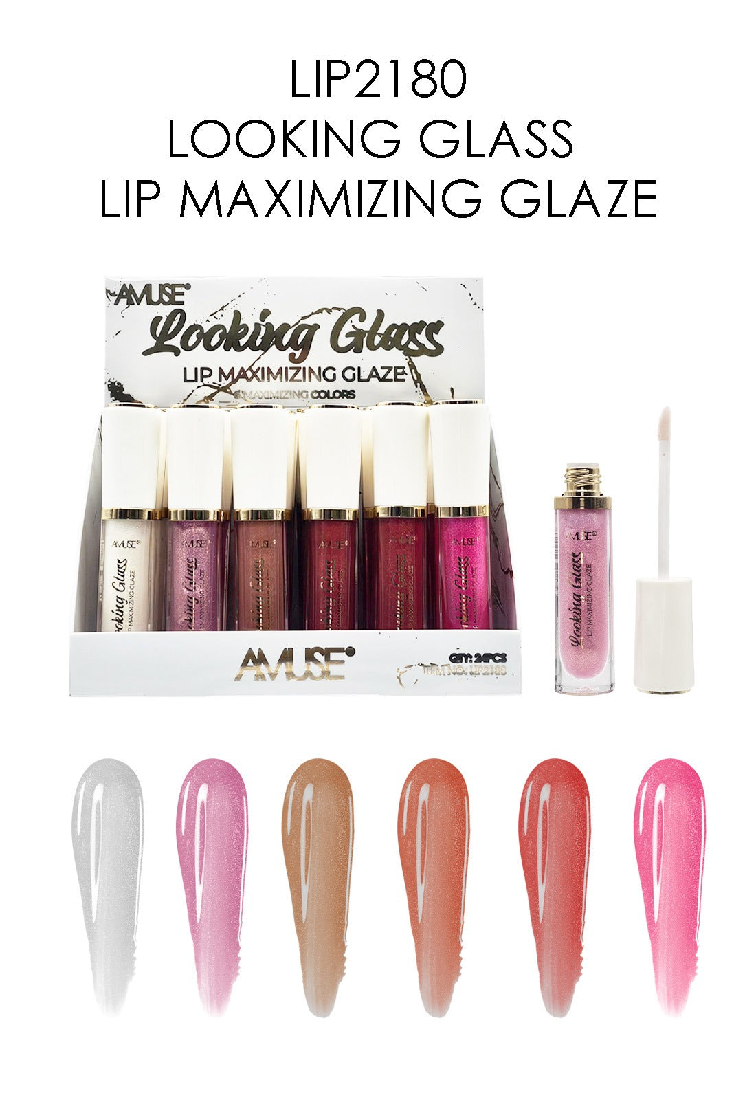 LIP2180 Looking Glass Lip Maximizing Glaze Display