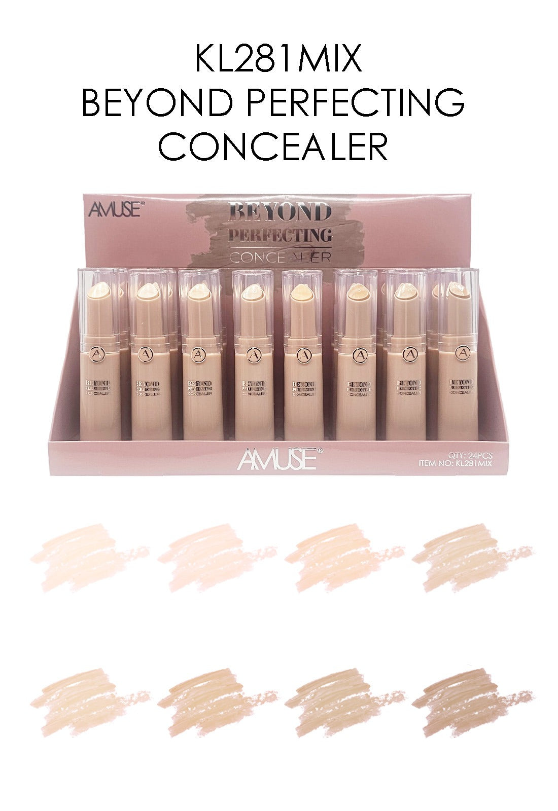 KL281MIX Amuse Beyond Perfecting Concealer Display