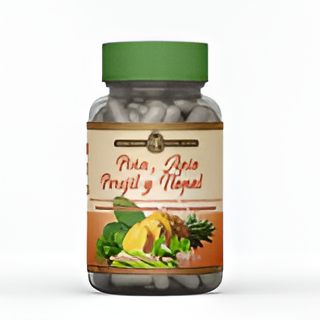 AAD-19 Pina, Apio, Perejil y Nopal 150 cap. De 500mg.