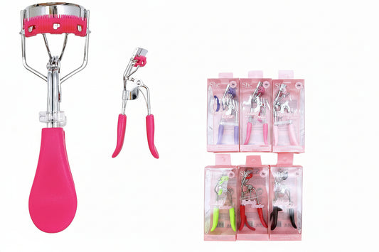 ST02  She Makeup Eyelash Curler 12pc Set