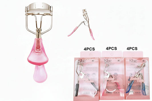 ST04 She Makeup Press It Eyelash Curler 12pc Set